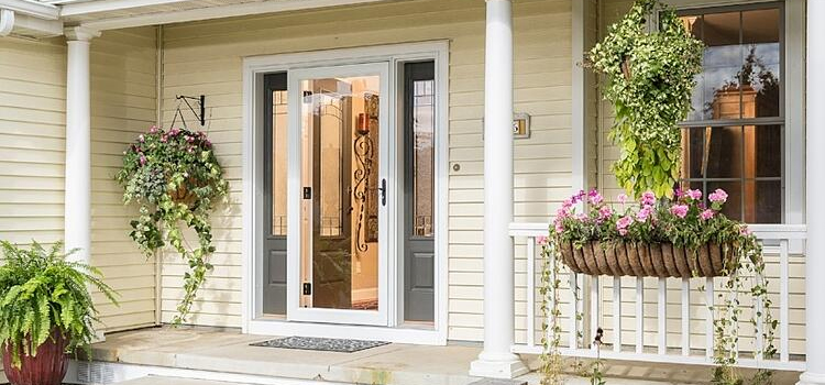 screen door installation in Myrtle Grove