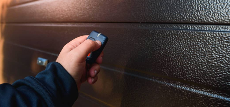 automatic door opener with remote control in Myrtle Grove