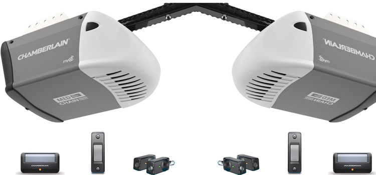 chamberlain garage door openers in Myrtle Grove