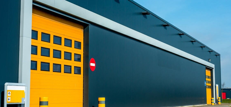 commercial metal door repair Myrtle Grove