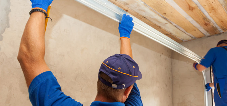 commercial overhead garage door repair in Myrtle Grove