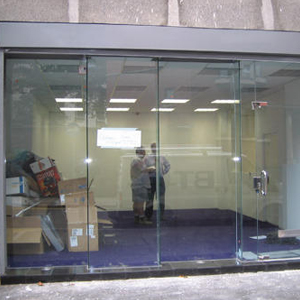 shop front door repair Myrtle Grove