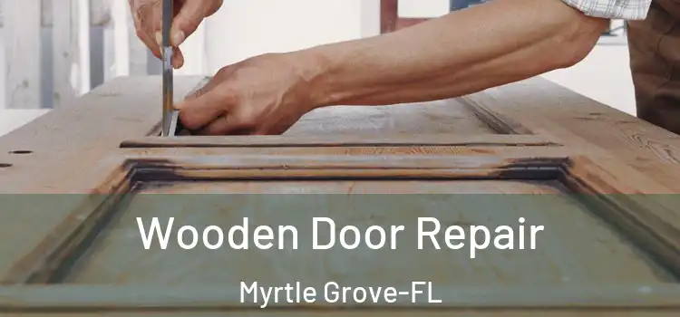  Wooden Door Repair Myrtle Grove-FL